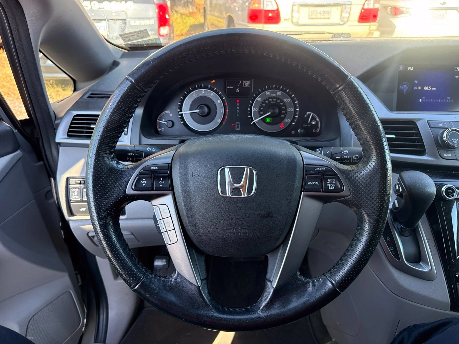 Used 2014 Gray Honda EX-L image 22