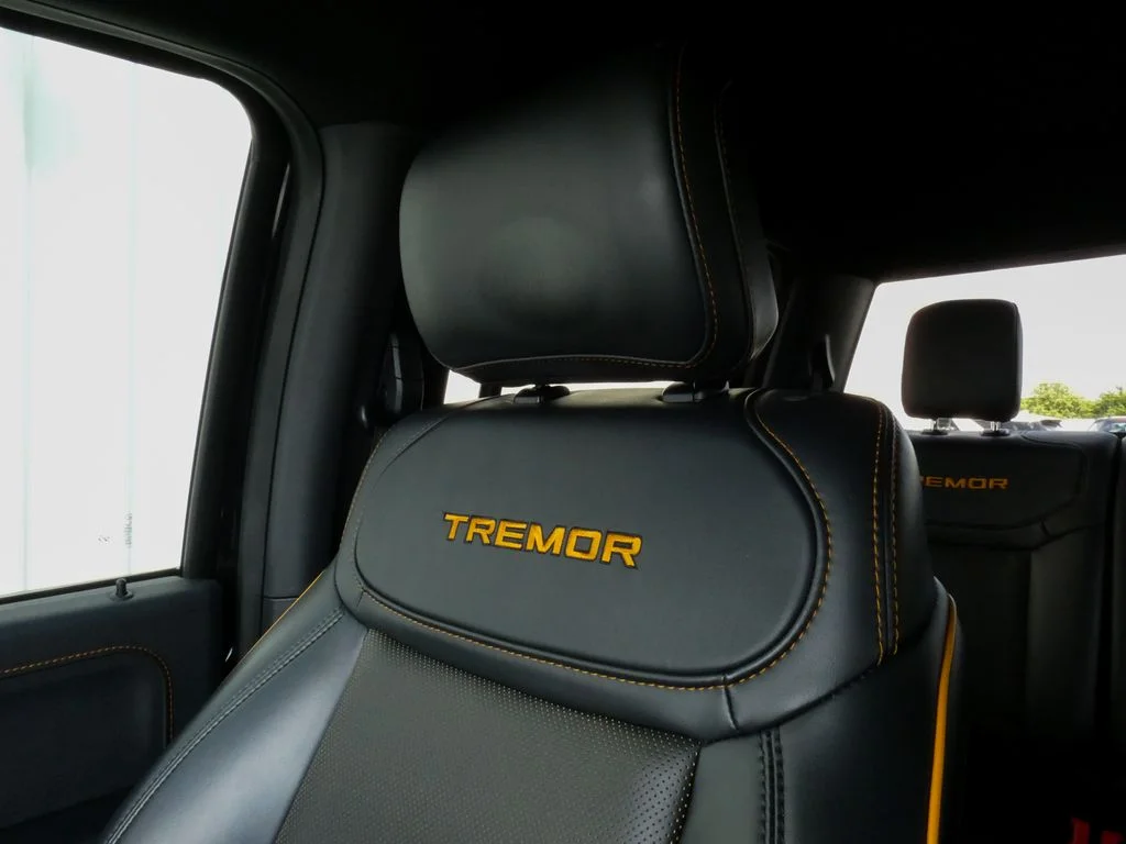 Used 2025 Black Ford Tremor image 36