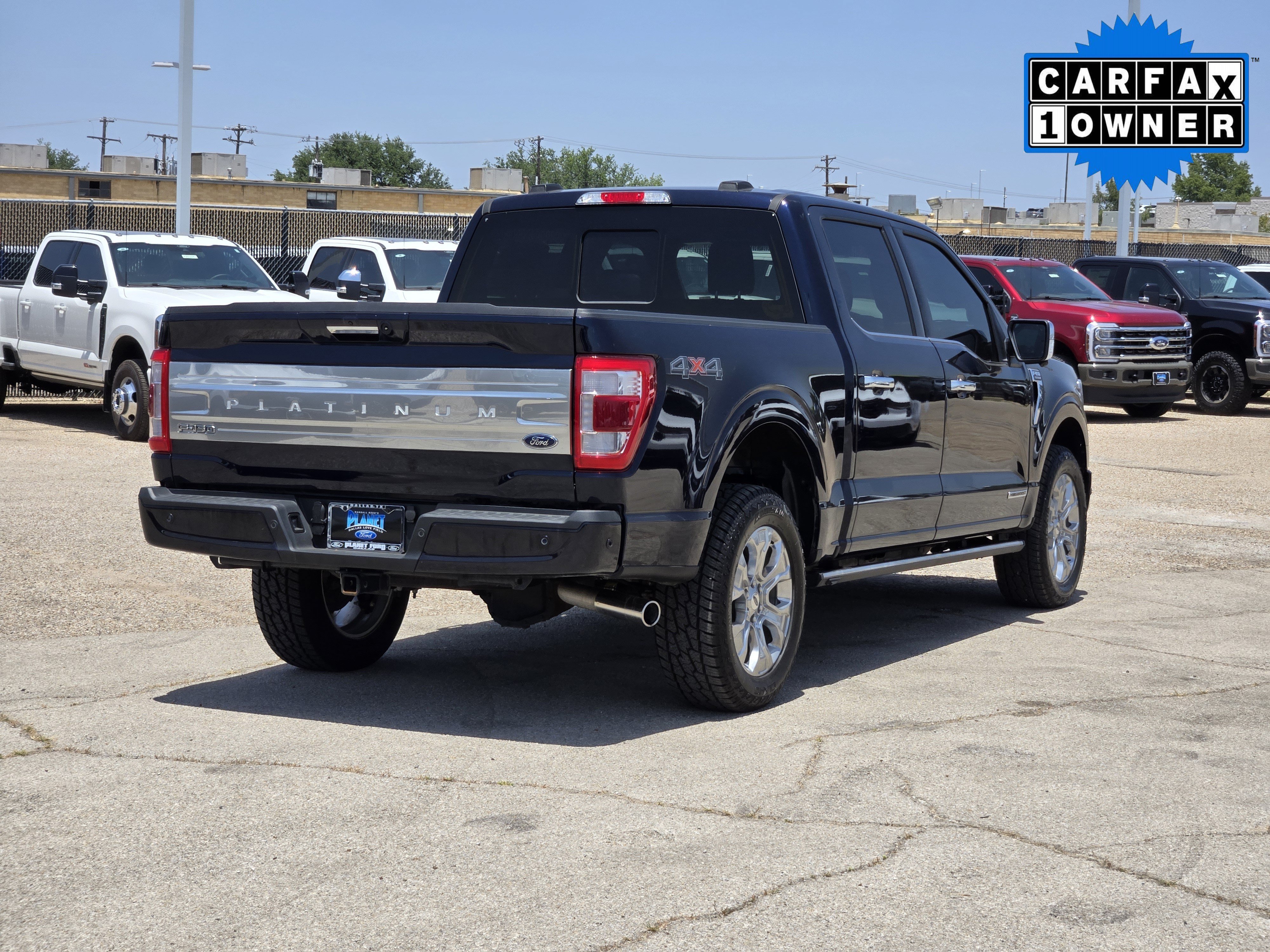 Certified Used 2023 Blue Metallic Ford Platinum image 7
