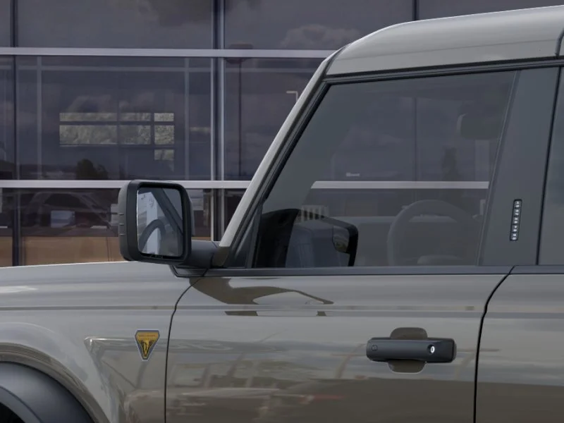 New 2026 Gray Ford Badlands image 23