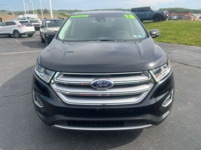 Used 2018 Ford Edge Titanium with VIN 2FMPK4K83JBB70139 for sale in Kutztown, PA