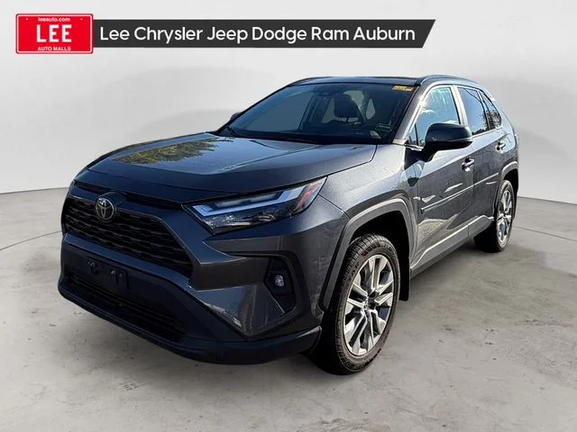 Used 2023 Magnetic Gray Metallic Toyota XLE Premium image 1