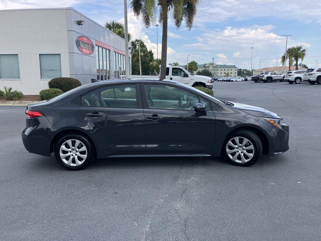 Used 2025 Gray (Underground) Toyota LE image 6