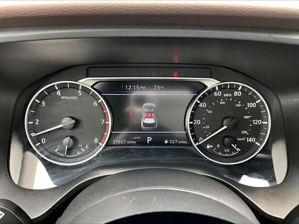 Used 2023 Gray Nissan SV image 24
