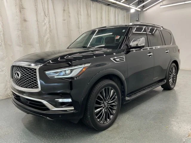 Used 2022 Black INFINITI Sensory image 4