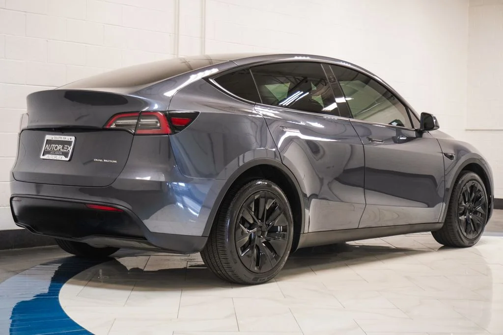 Used 2023 Gray Tesla Long Range image 26