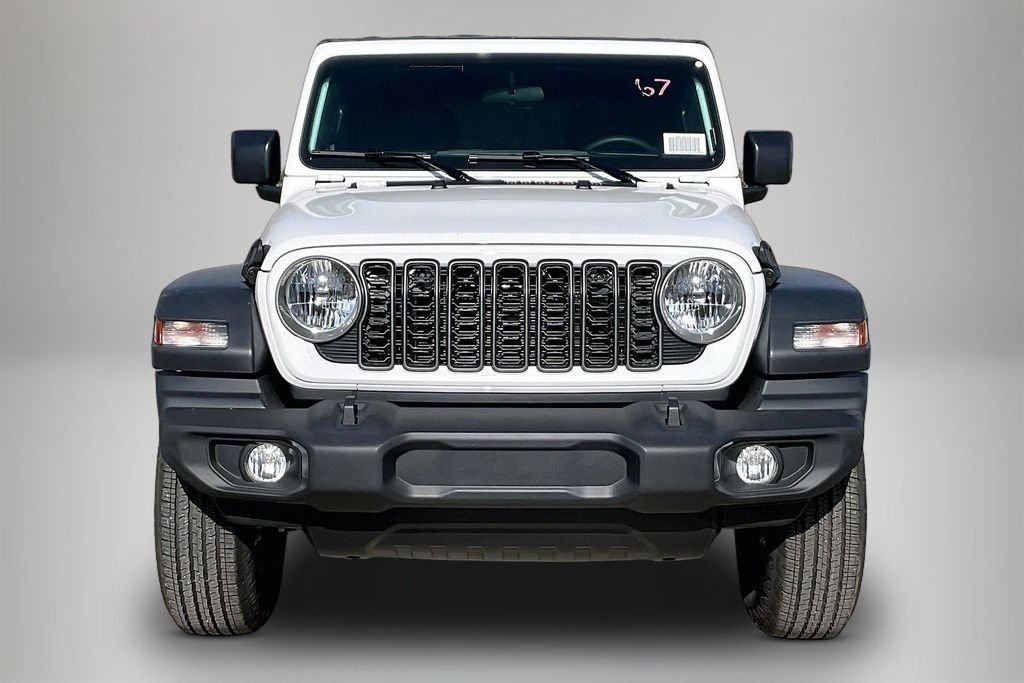 New 2026 Jeep Wrangler Sport 4D Sport Utility