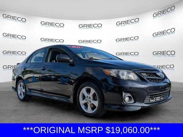 2011 Toyota Corolla S