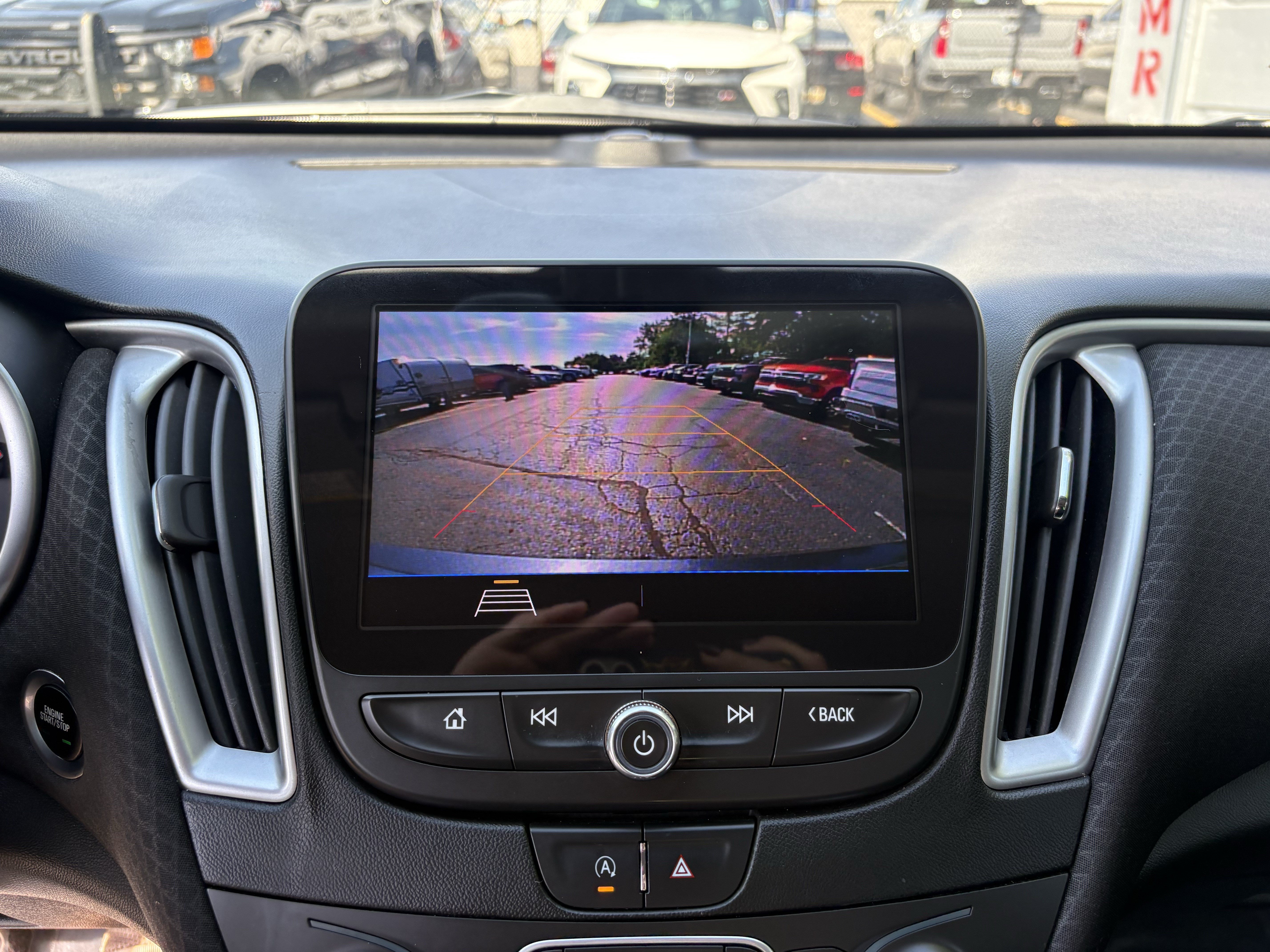 Used 2020 SHADOW GRAY METALLIC Chevrolet RS image 8