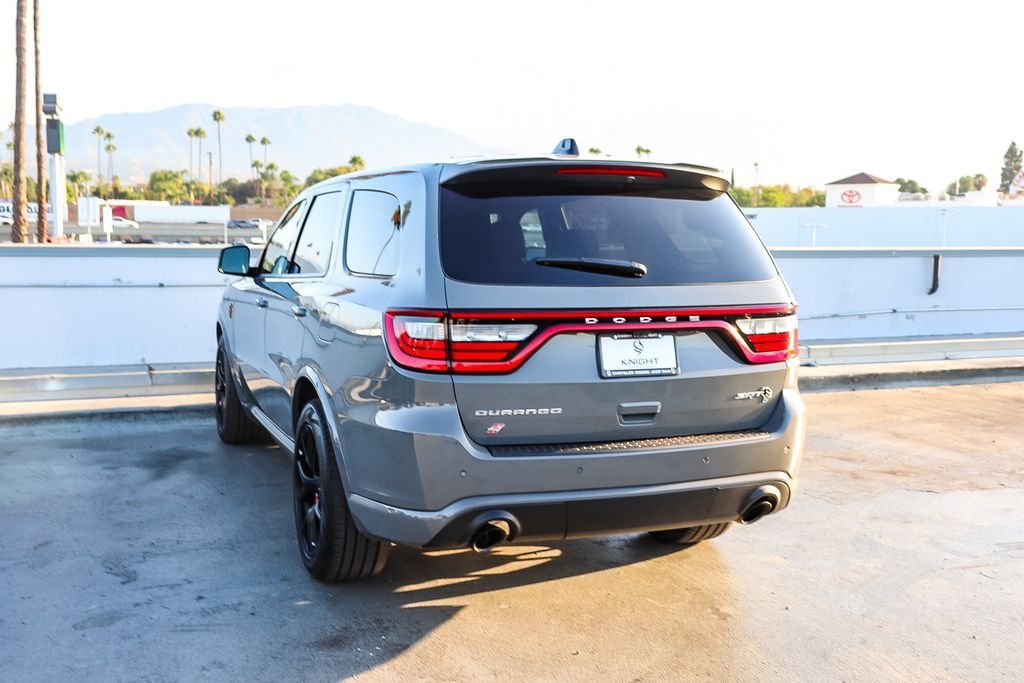 New 2026 Destroyer Gray Clearcoat Dodge SRT Hellcat Jailbreak image 7