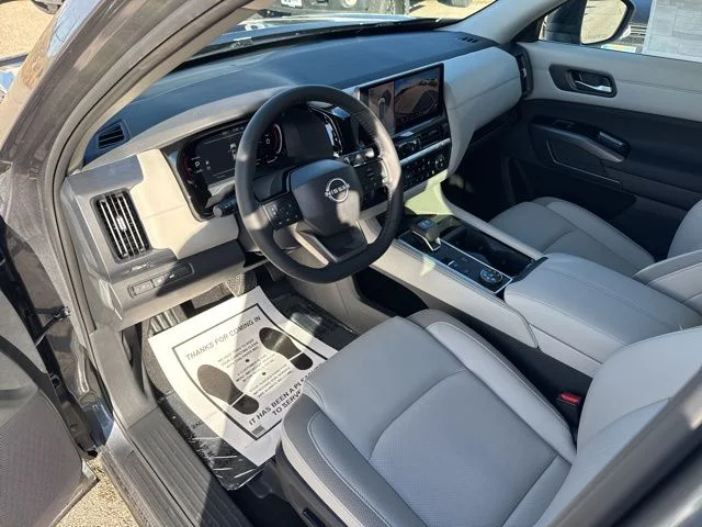 New 2026 Gun Metallic Nissan SL image 25