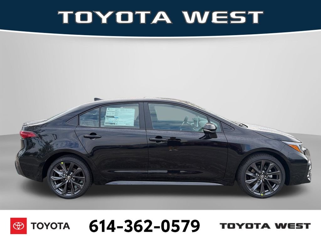 New 2026 Midnight Black Metallic Toyota XSE image 6