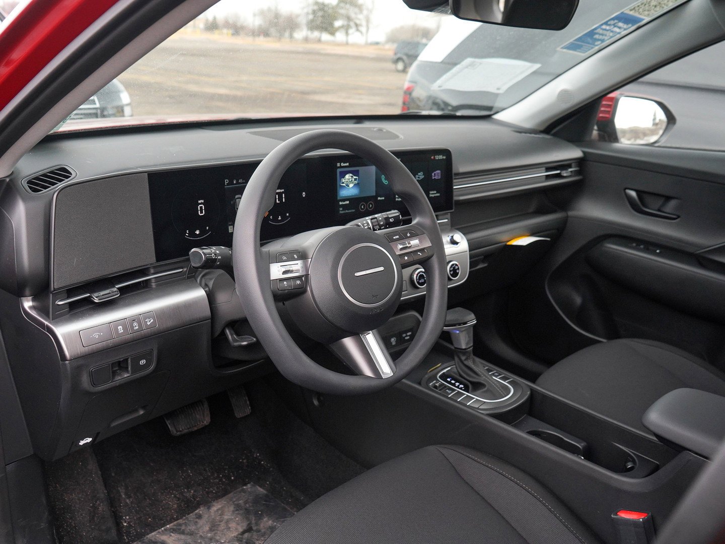 New 2026 Denim Blue Pearl Hyundai SE AWD image 19