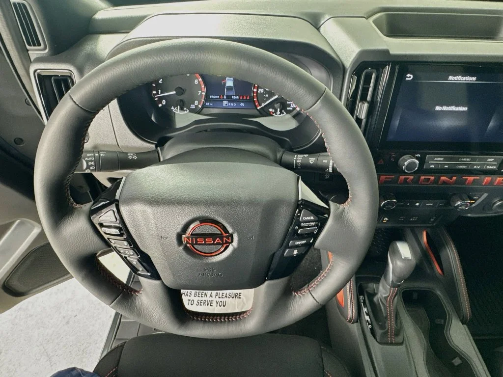 New 2027 Gray Nissan PRO-X image 11
