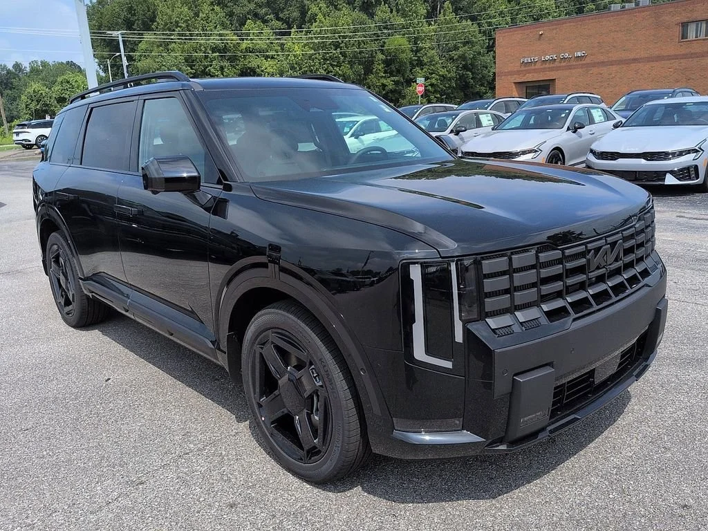 New 2027 Ebony Black Kia X-LINE SX PRESTIGE image 1