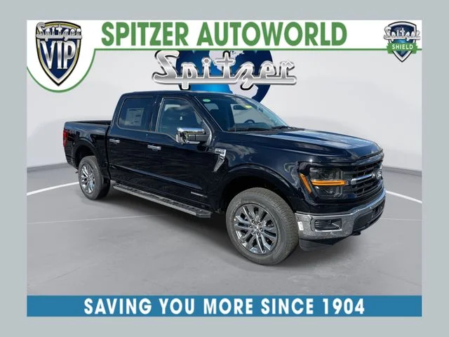 New 2026 Agate Black Metallic Ford XLT image 1