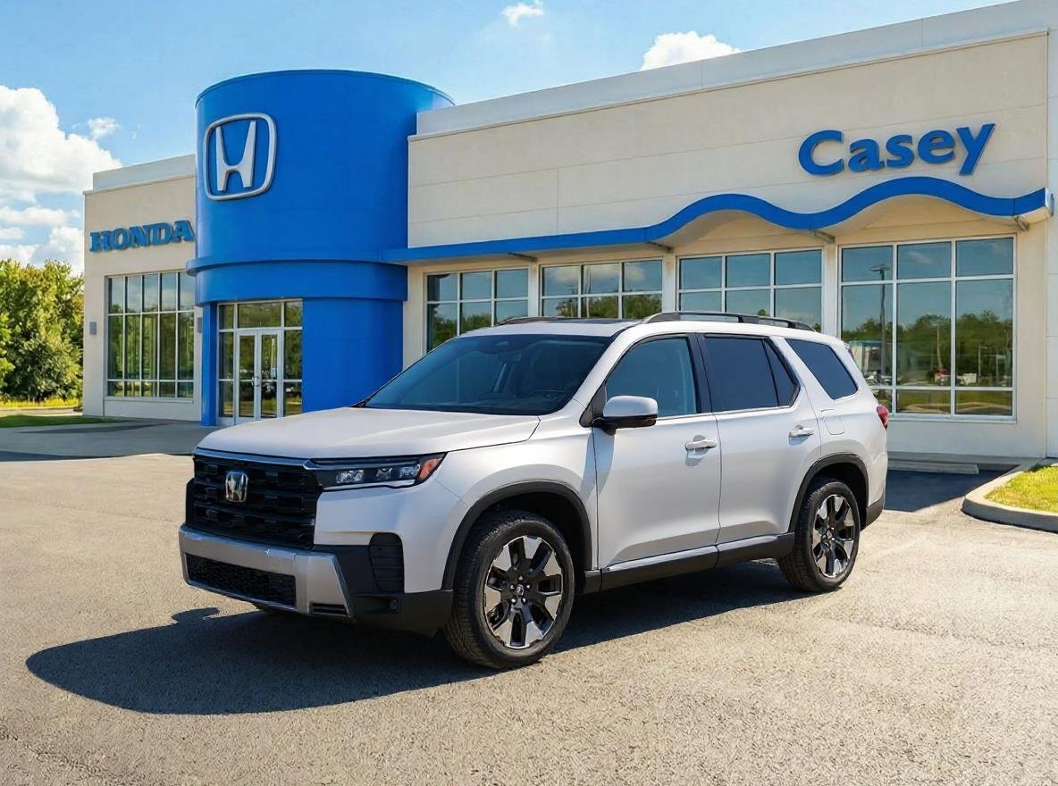 2026 Honda Pilot Elite