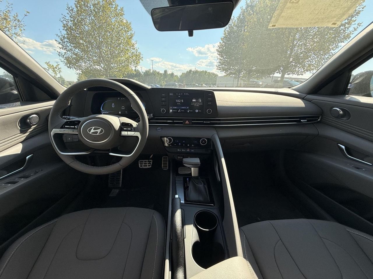 New 2026 Ecotronic Gray Hyundai SEL Sport image 16