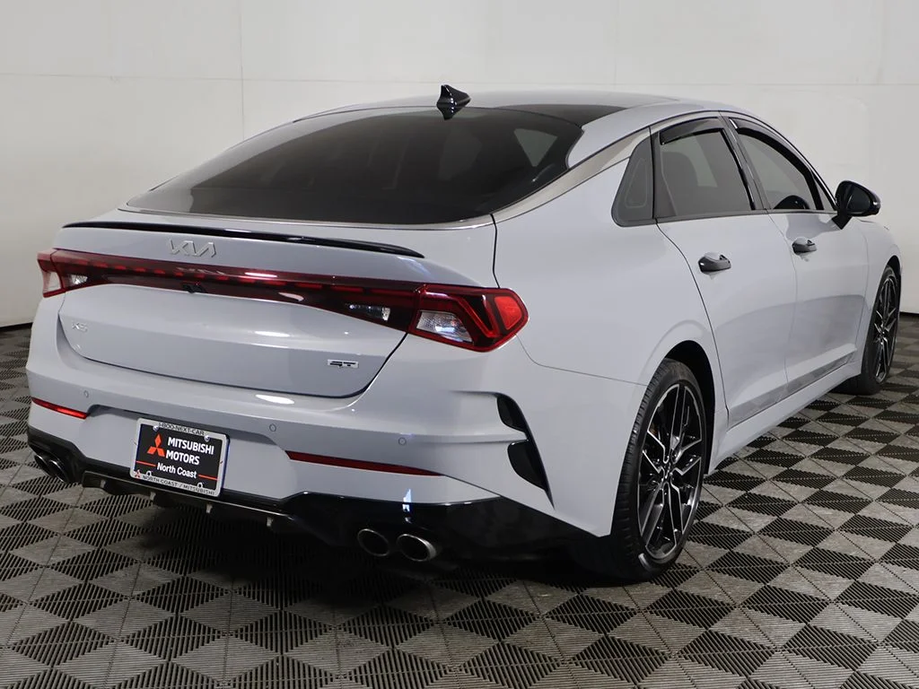 Used 2023 Gray Kia GT image 14