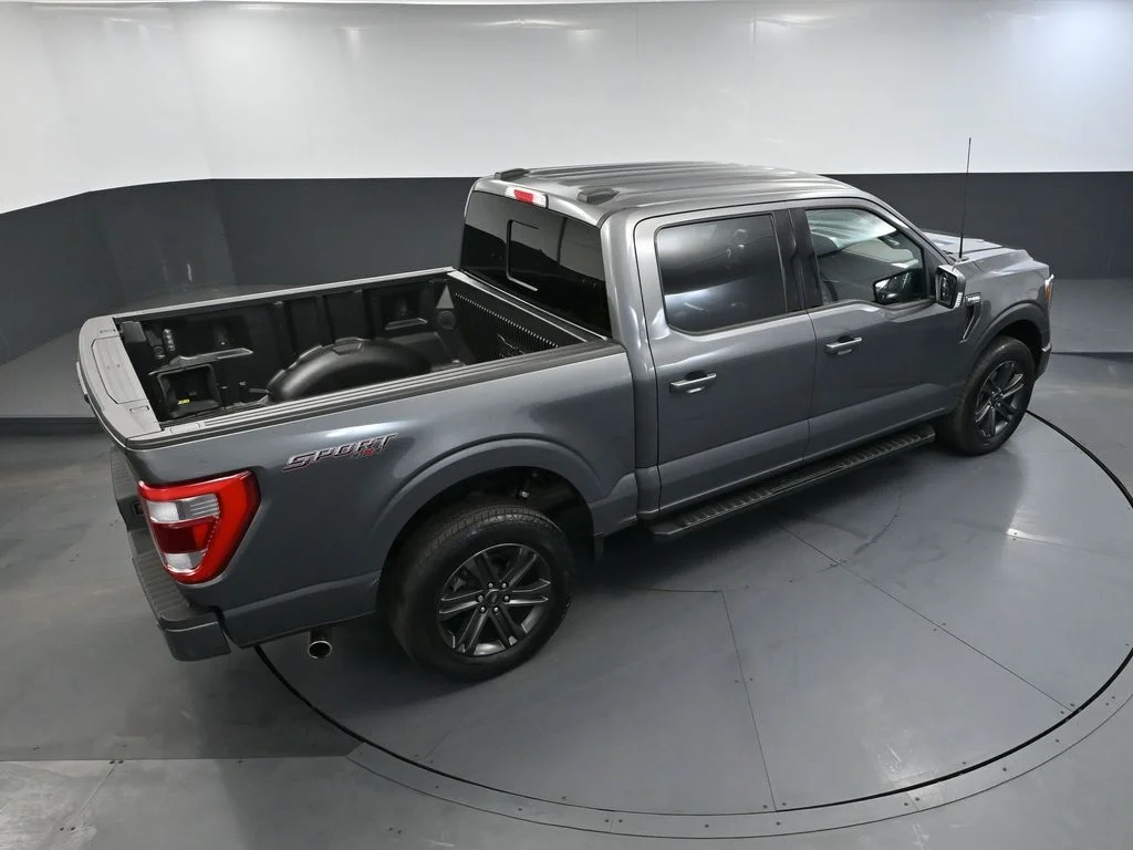 Certified Used 2023 Gray Ford Lariat image 59