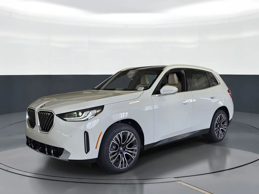 New 2026 White BMW 30 xDrive image 1
