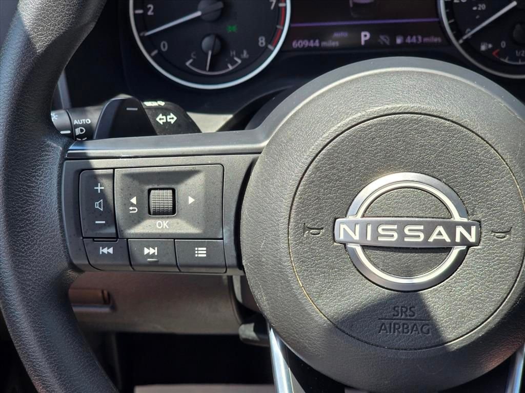 Used 2024 Silver Nissan SV image 15