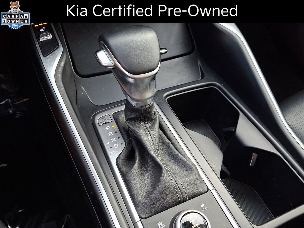 Certified Used 2023 Red Kia X-Line EX image 17