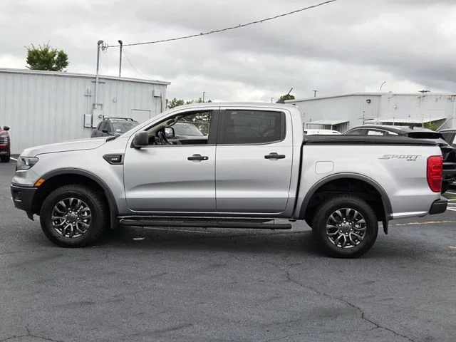 Used 2020 Ford Ranger XLT with VIN 1FTER4FH0LLA40291 for sale in Little Rock