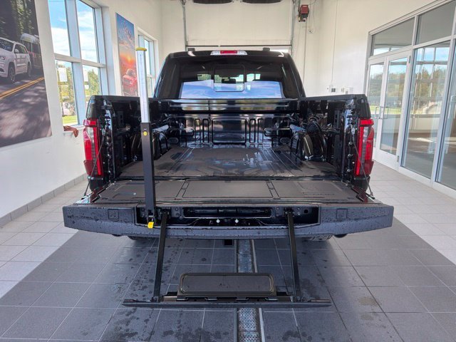 New 2026 Agate Black Metallic Ford XLT image 14