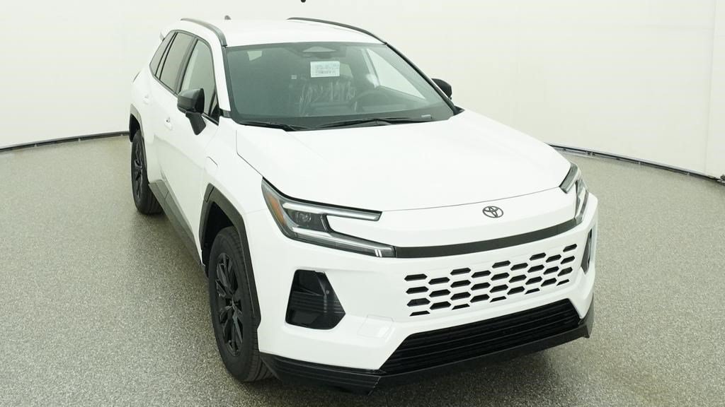 New 2026 Ice Cap Toyota  SE image 52