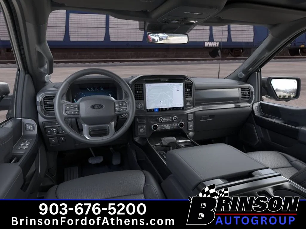 New 2026 Carbonized Gray Metallic Ford Lariat® image 9