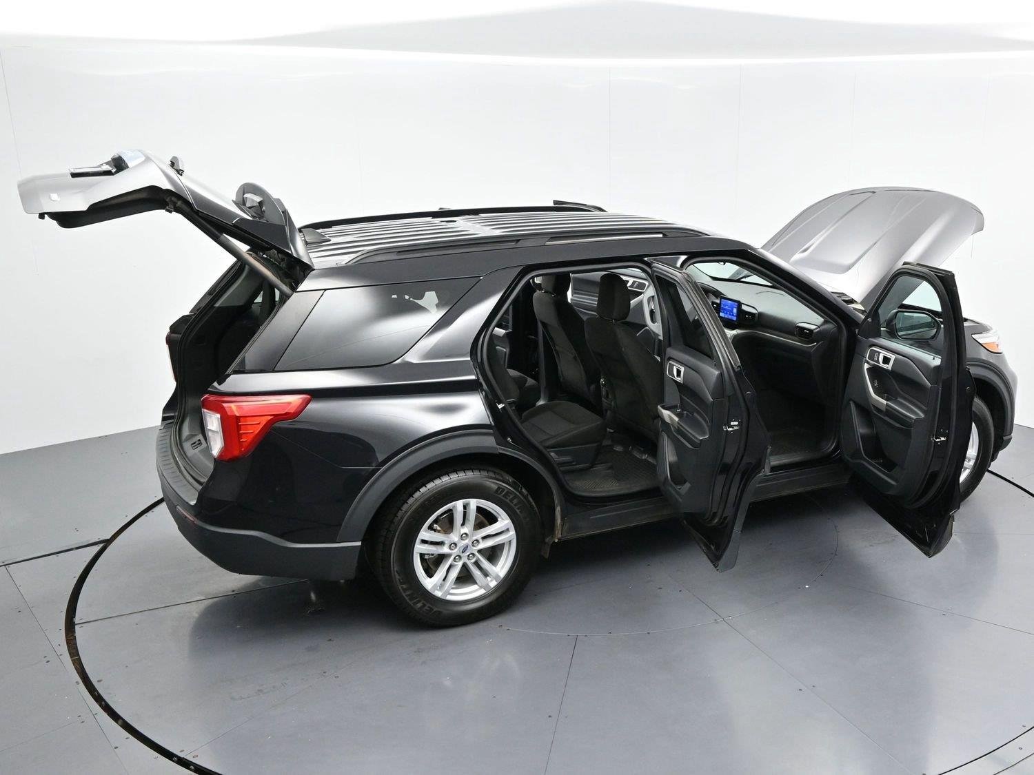 Used 2022 Agate Black Ford XLT image 41