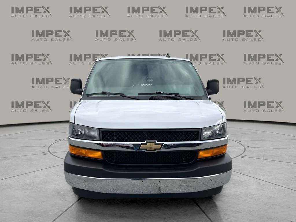 Used 2024 White Chevrolet Work Van image 8