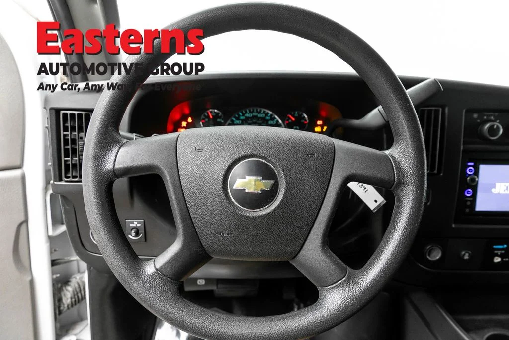Used 2019 White Chevrolet Work Van image 10
