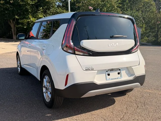 Certified Used 2024 Snow White Pearl Kia LX image 3