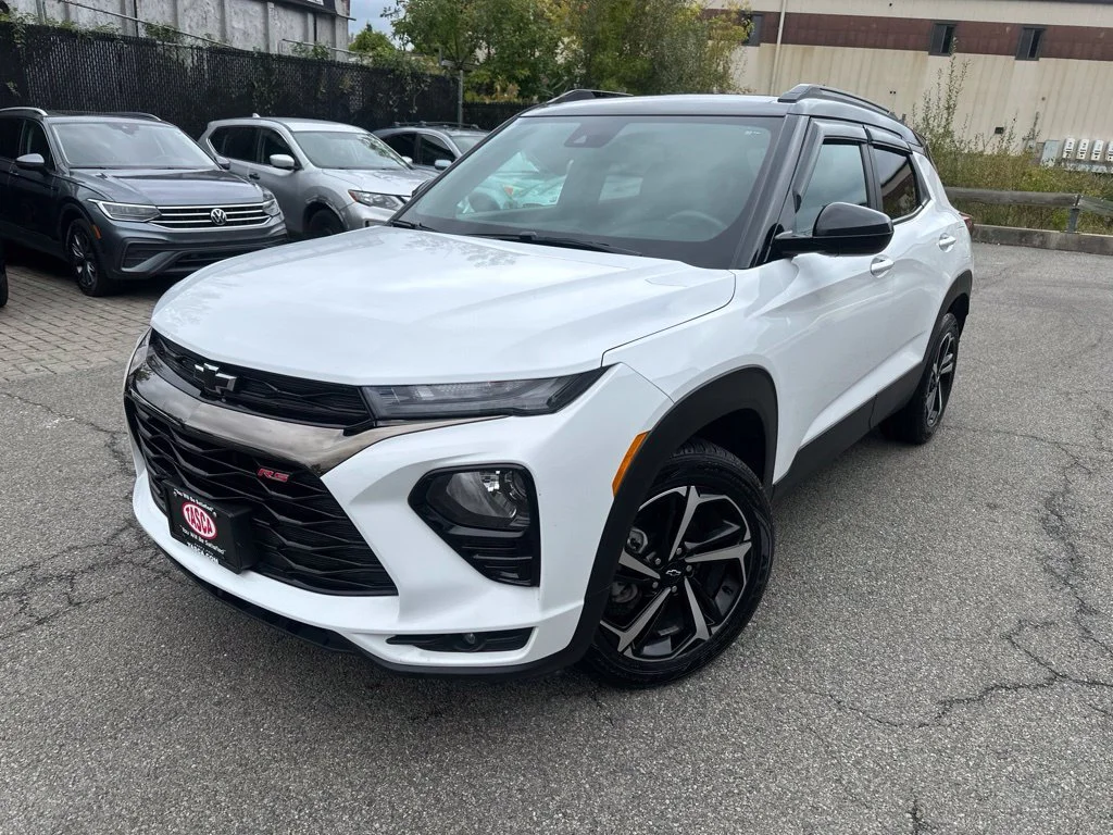 Used 2023 White Chevrolet RS image 1