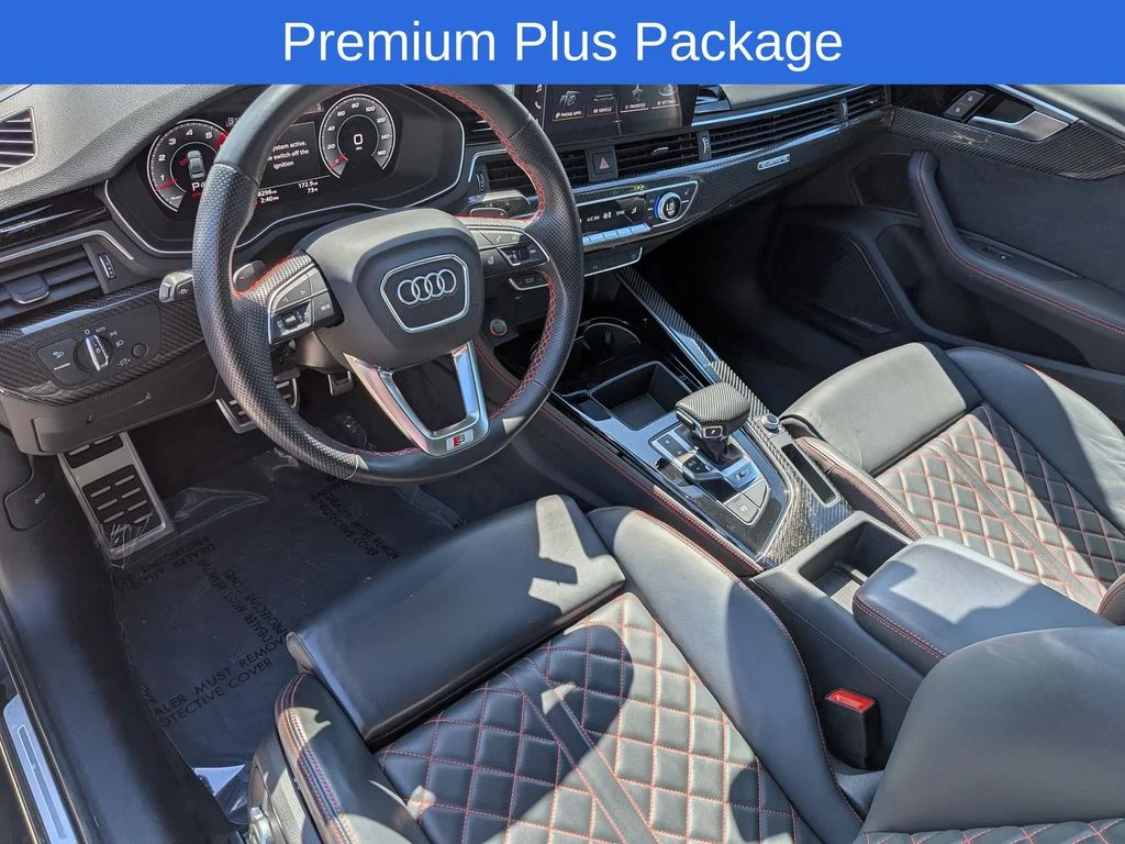 Used 2023 Gray Audi 3.0T Premium Plus image 11