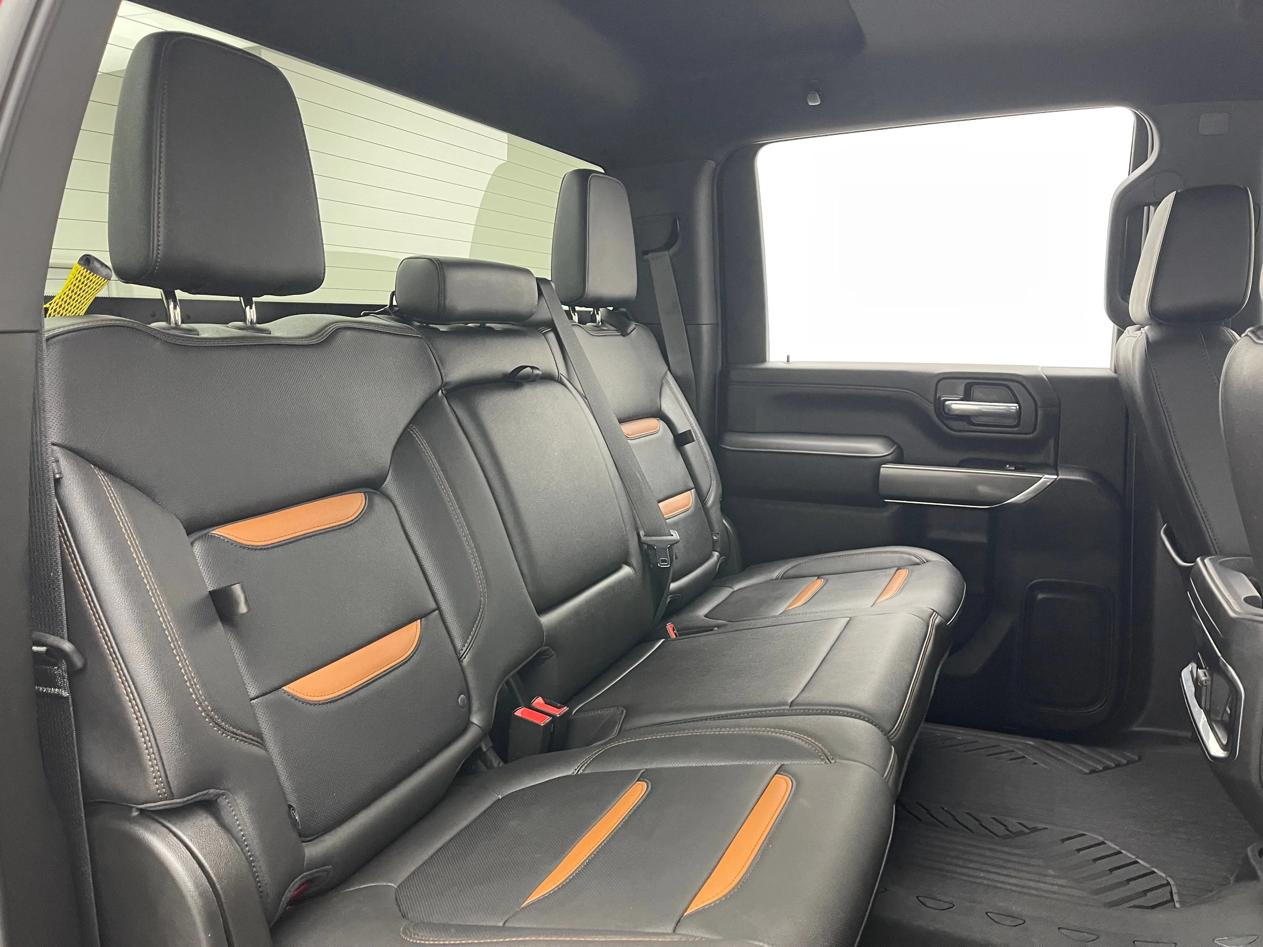 Used 2022 Cayenne Red Tintcoat GMC AT4 image 37