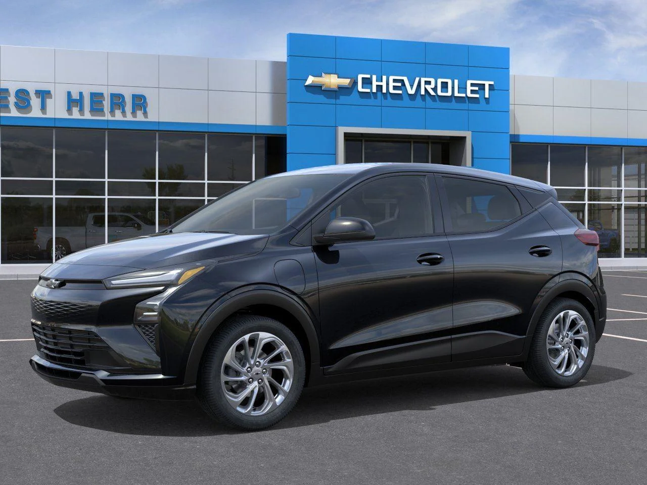 New 2027 Mosaic Black Metallic Chevrolet LT image 2