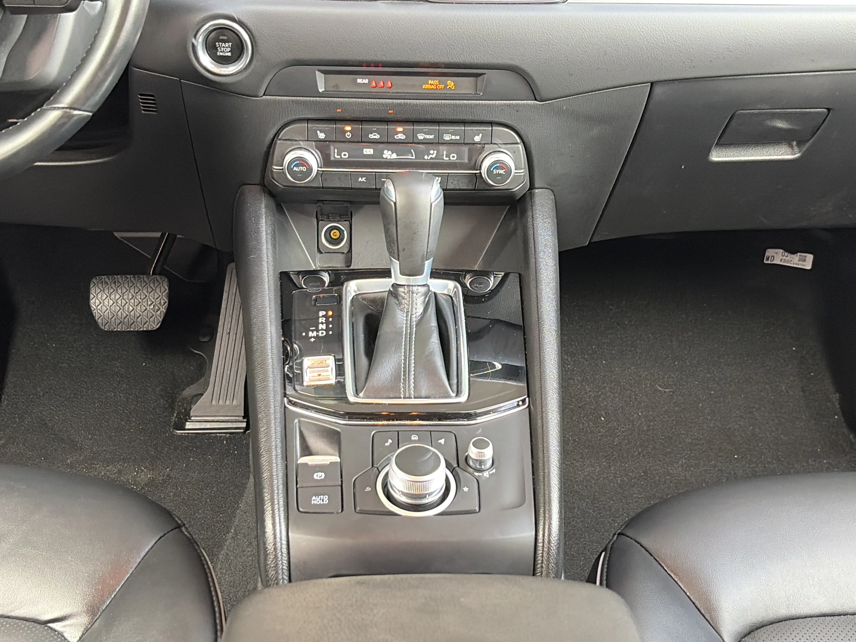 Used 2025 Deep Crystal Blue Mica Mazda 2.5 S Select Package image 16