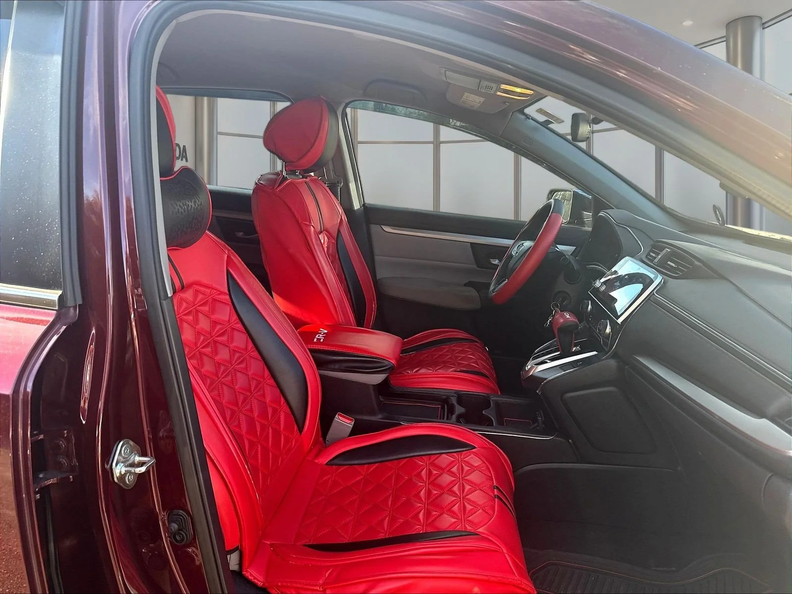 Used 2019 Basque Red Pearl II Honda LX image 33
