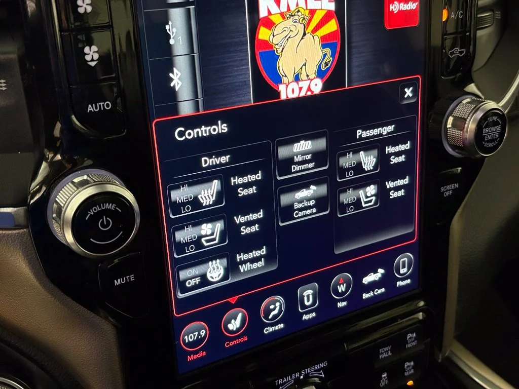 Used 2021 Blue Ram Laramie image 26