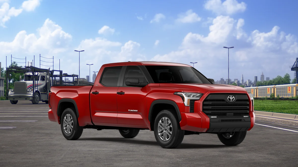 New 2026 Supersonic Red Toyota SR5 image 19