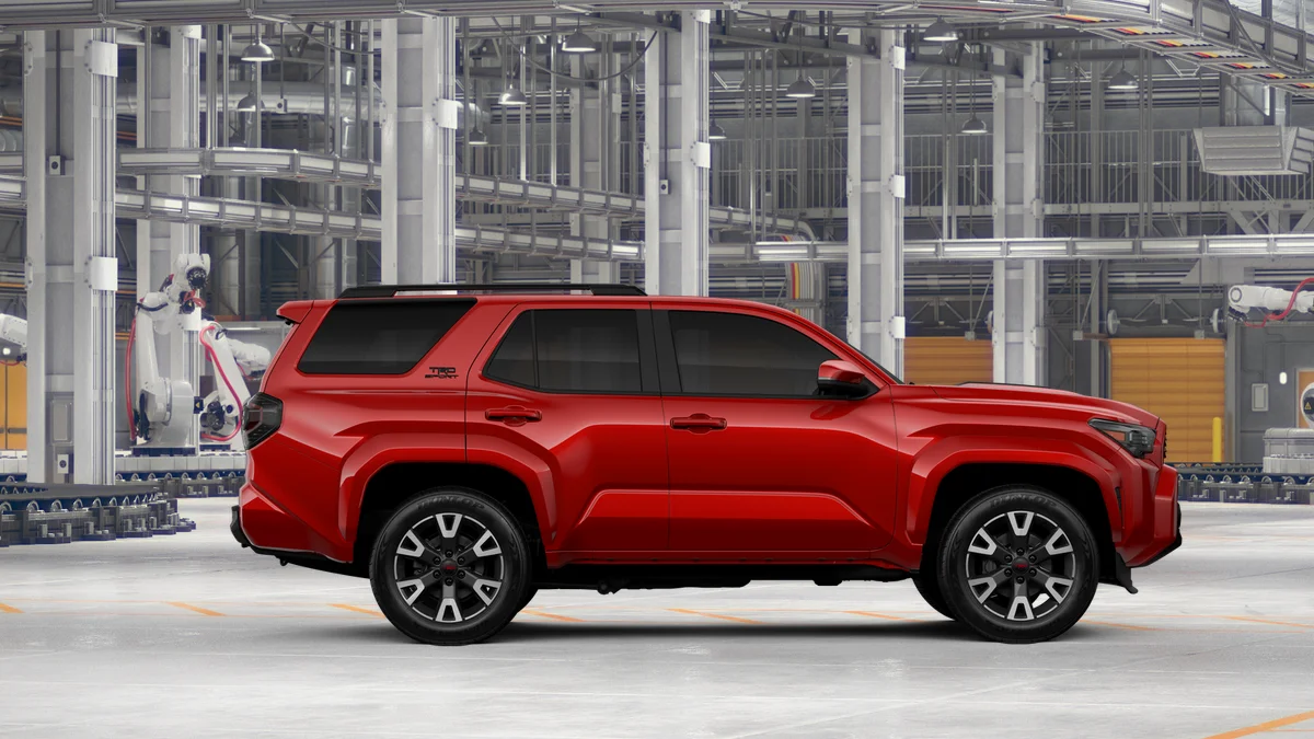 New 2026 Supersonic Red Toyota TRD Sport Premium image 12