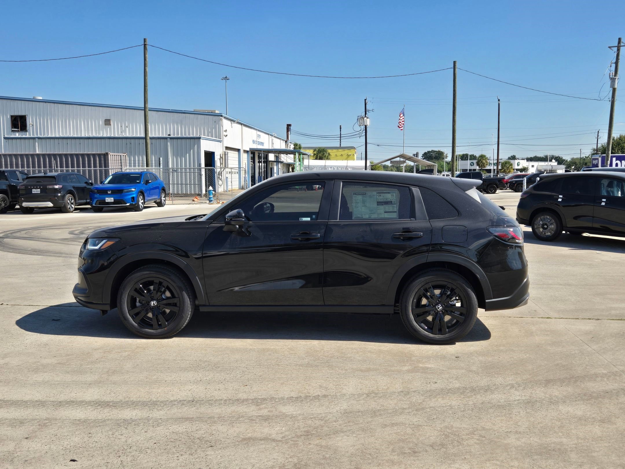 New 2027 Crystal Black Pearl Honda Sport image 7