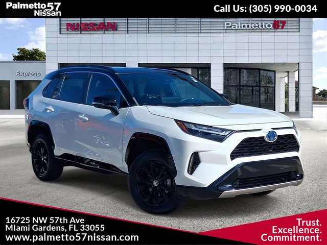 2023 Toyota RAV4 Hybrid XSE