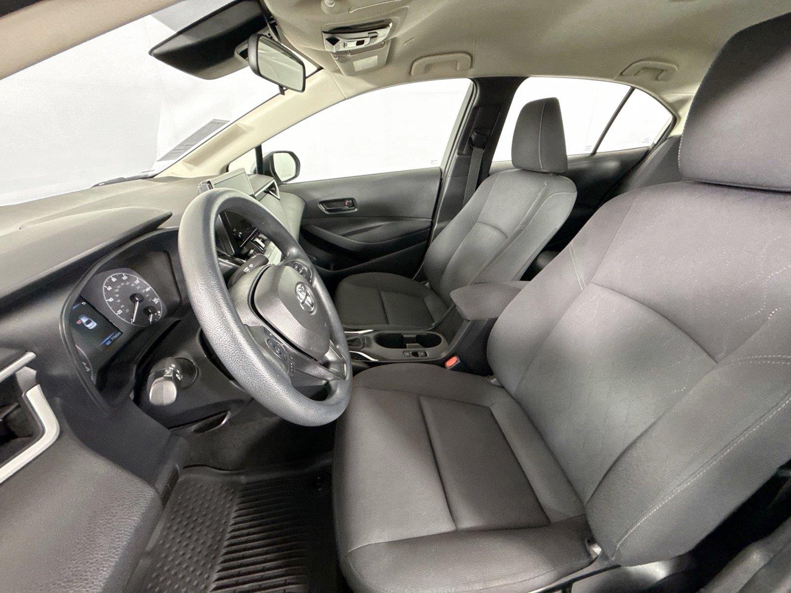 Certified Used 2024 Classic Silver Metallic Toyota LE image 3