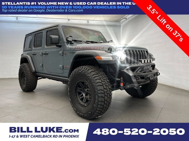 2026 Jeep Wrangler 2026 Jeep Wrangler Rubicon 4-door