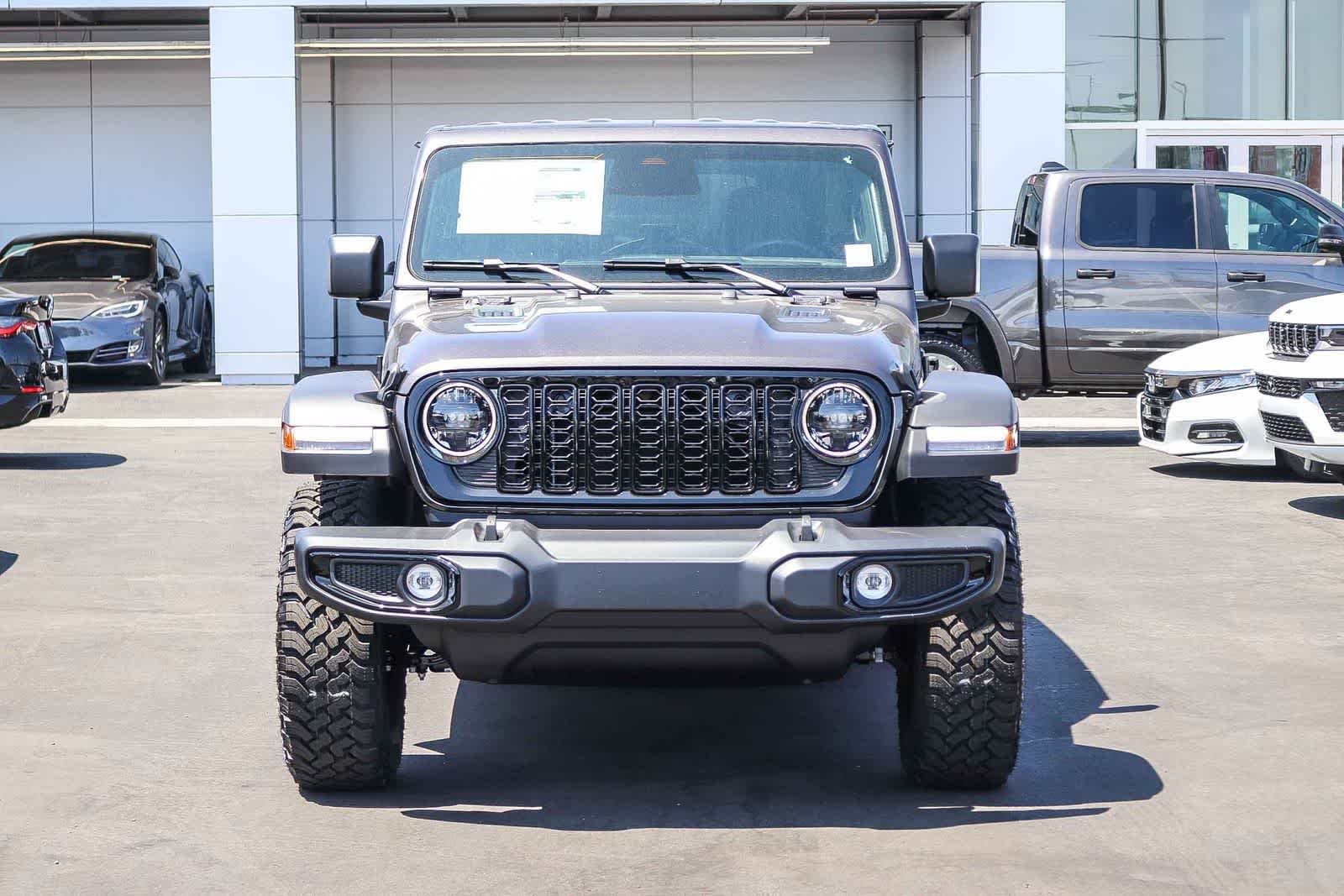 New 2026 Granite Crystal Metallic Clear-Coat Exterior Paint Jeep Willys image 2
