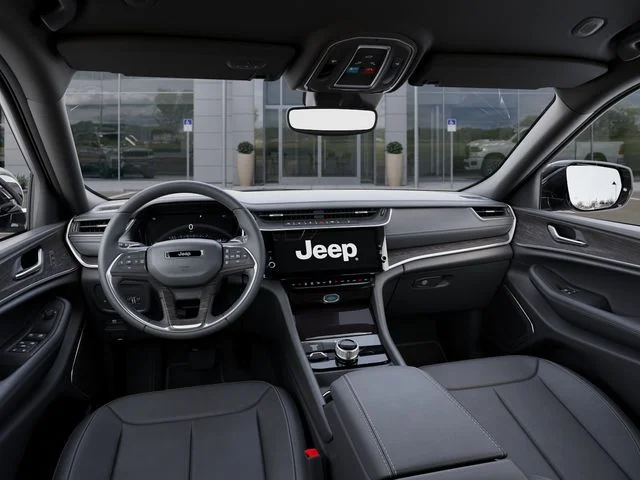 New 2026 Gray Jeep Limited image 14